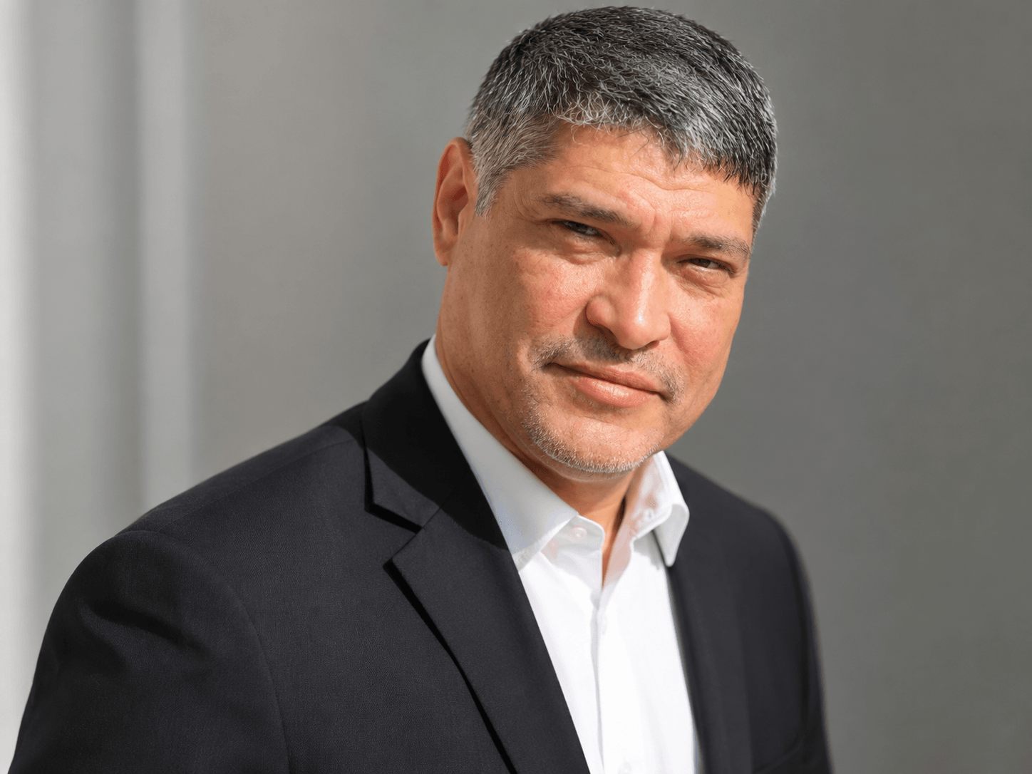 Portrait photograph of Yasser Qandeel